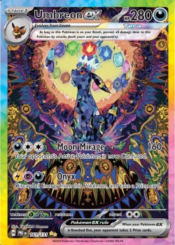 Carte Pokémon: Umbreon ex