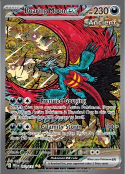 Carte Pokémon: Roaring Moon ex