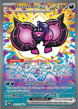 Carte Pokémon: Pecharunt ex