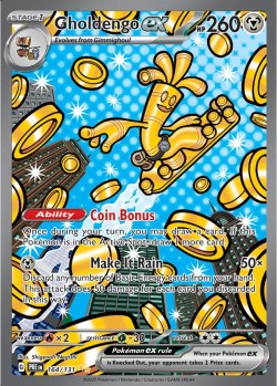 Carte Pokémon: Gholdengo ex