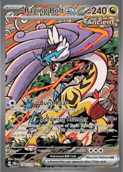 Carte Pokémon: Raging Bolt ex