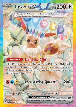 Carte Pokémon: Eevee ex