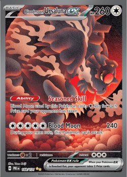 Carte Pokémon: Bloodmoon Ursaluna ex