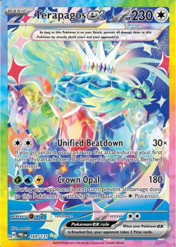 Carte Pokémon: Terapagos ex
