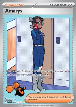 Carte Pokémon: Amarys