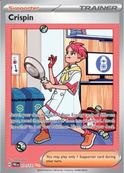 Carte Pokémon: Crispin