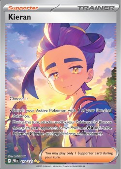 Carte Pokémon: Kieran