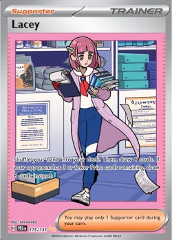 Carte Pokémon: Lacey