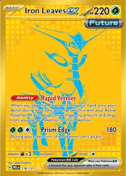 Carte Pokémon: Iron Leaves ex