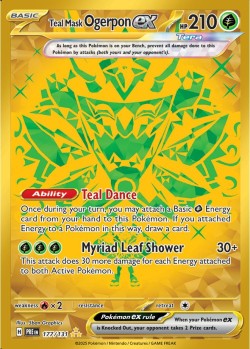Carte Pokémon: Teal Mask Ogerpon ex