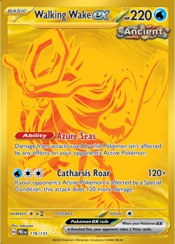 Carte Pokémon: Walking Wake ex