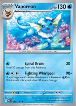 Carte Pokémon: Aquali