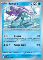Carte Pokémon: Suicune