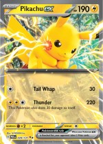 Carte Pokémon: Pikachu
