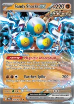 Carte Pokémon: Pelage-Sablé