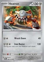 Carte Pokémon: Heatran