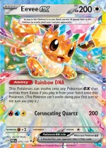 Carte Pokémon: Évoli