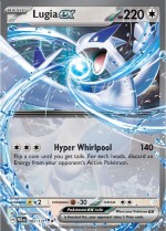 Carte Pokémon: Lugia