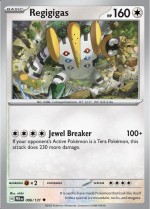 Carte Pokémon: Regigigas