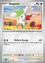 Carte Pokémon: Shaymin