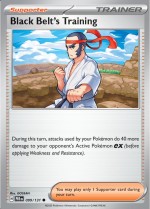 Carte Pokémon: Entraînement de Karatéka