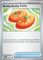 Carte Pokémon: Poffin Copain-Copain