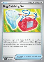Carte Pokémon: Kit Attrape-Insecte