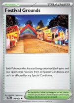 Carte Pokémon: Lieu de la Fête
