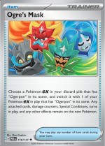 Carte Pokémon: Masque de Monstre
