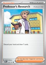 Carte Pokémon: Recherches Professorales
