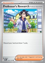 Carte Pokémon: Recherches Professorales