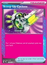 Carte Pokémon: Rappel Cyclone