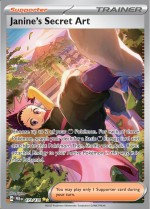 Carte Pokémon: Art Secret de Jeannine