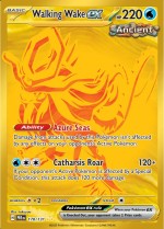 Carte Pokémon: Serpente-Eau