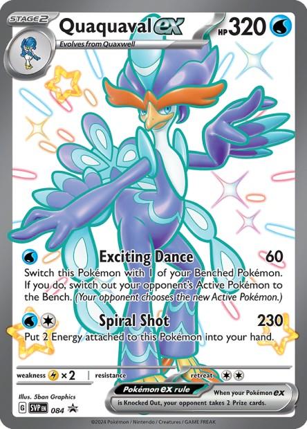 Carte Pokémon: Quaquaval ex [Palmaval ex]