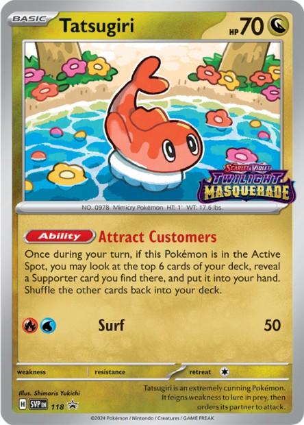 Carte Pokémon: Tatsugiri [Nigirigon]