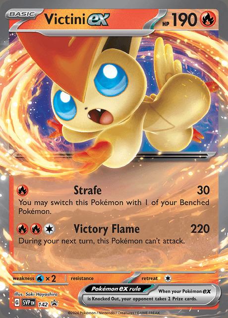 Carte Pokémon: Victini ex [Victini ex]