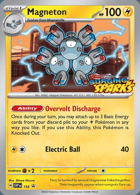 Carte Pokémon: Magneton [Magnéton]