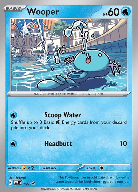 Carte Pokémon: Wooper [Axoloto]