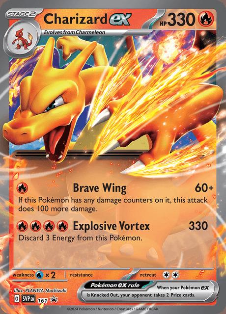 Carte Pokémon: Charizard ex [Dracaufeu ex]