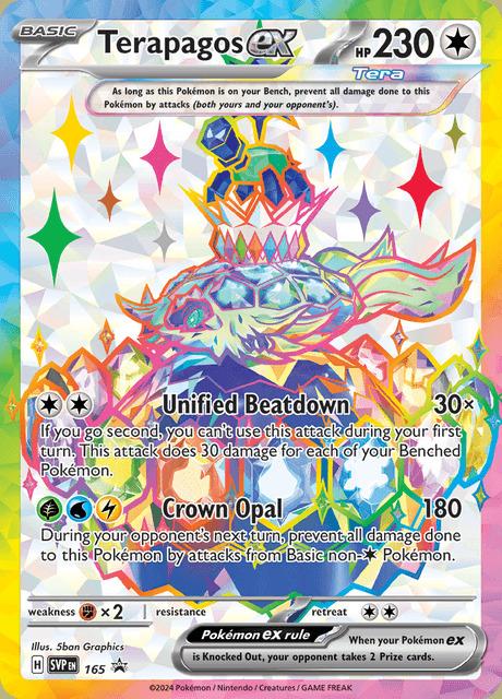 Carte Pokémon: Terapagos ex [Terapagos ex]