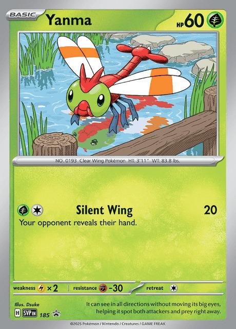 Carte Pokémon: Yanma [Yanma]