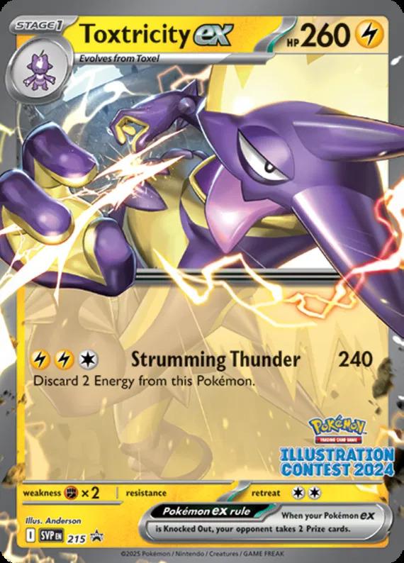 Carte Pokémon: Toxtricity ex [Salarsen ex]
