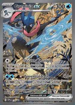 Carte Pokémon: Greninja ex