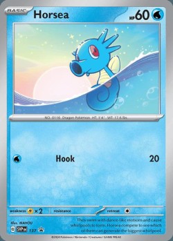 Carte Pokémon: Horsea