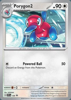 Carte Pokémon: Porygon2