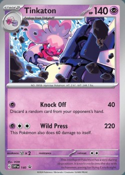 Carte Pokémon: Tinkaton