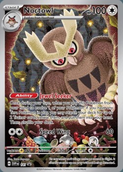 Carte Pokémon: Noctowl