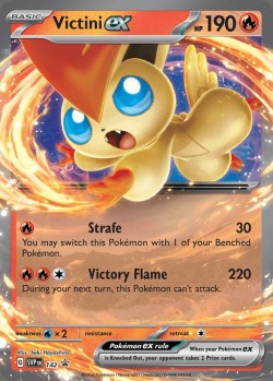 Carte Pokémon: Victini ex