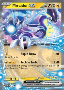 Carte Pokémon: Miraidon ex